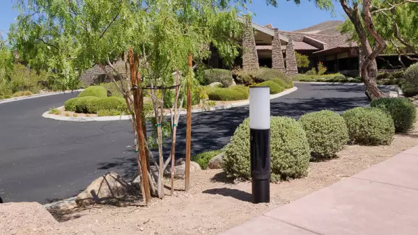 NxT solar powered outdoor lighting