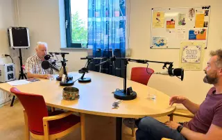 Radio interview about the eco-friendly Soluxio