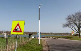 Flood proof streetlights by FlexSol
