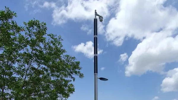 Soluxio Connect solar power WiFi and lighting