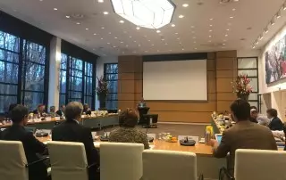 Solar roof tile presentation at energ agreement council of SER