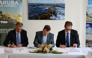 FlexSol Solutions signs MoU Aruba House